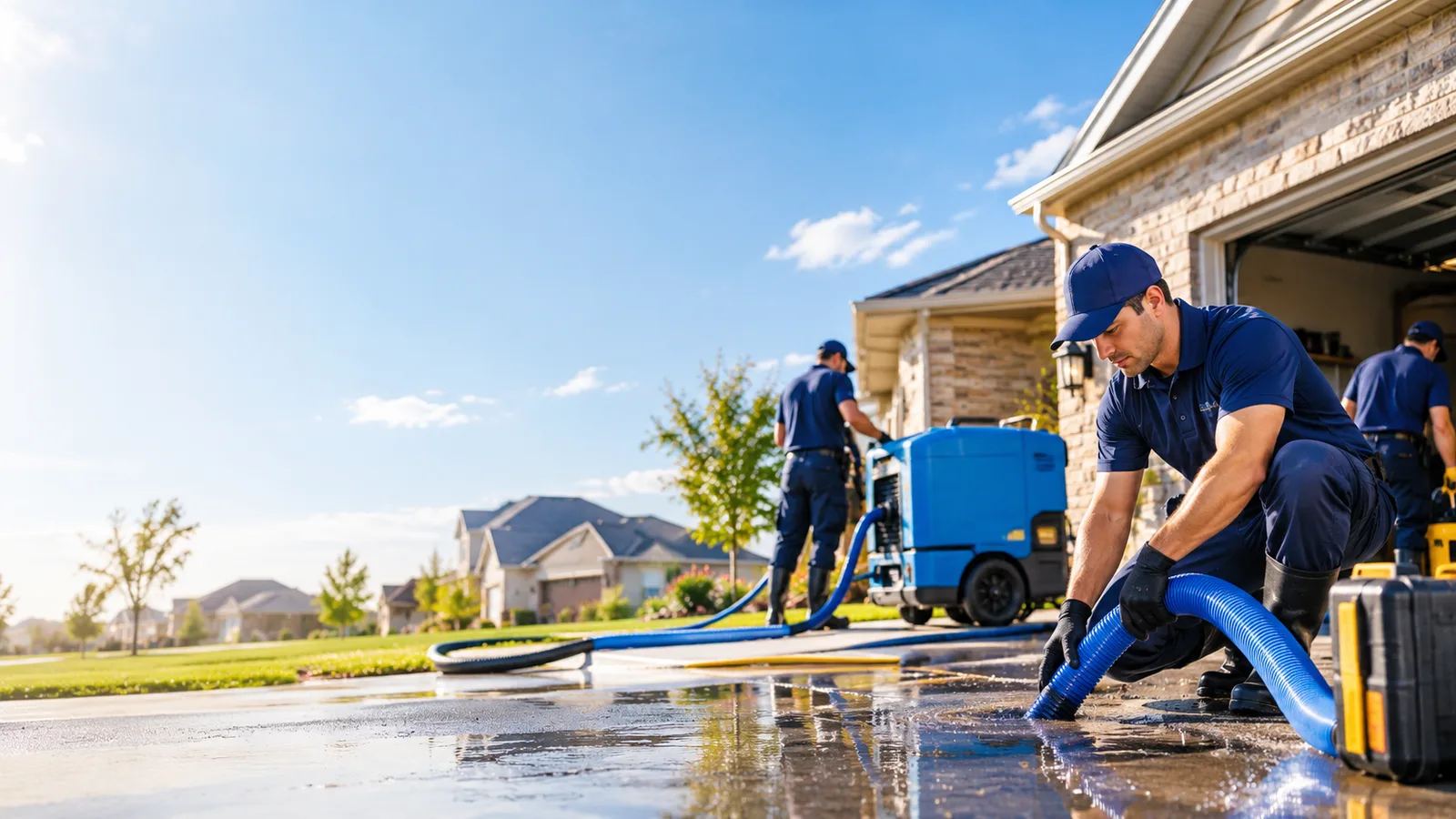 Sewage Backup Cleanup in Washington, TX near me